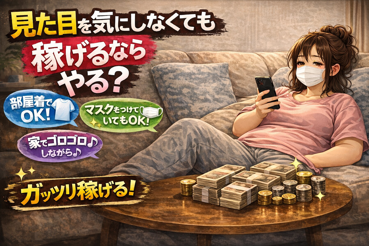 ぽっちゃりだけど巨乳が自慢の女の子がパパ活でおじさんから援助されてみたい？